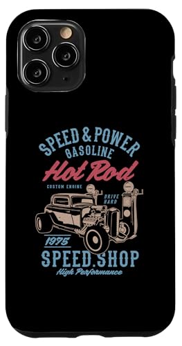 Hotrod Car Automotive Nostalgie Retro Vintage Style Design Hülle für iPhone 11 Pro Hotrod Car Automotive Nostalgie Retro Vintage Style Design Hülle für iPhone 11 Pro von Vintage Style Hotrod Car Retro Automotive Designs