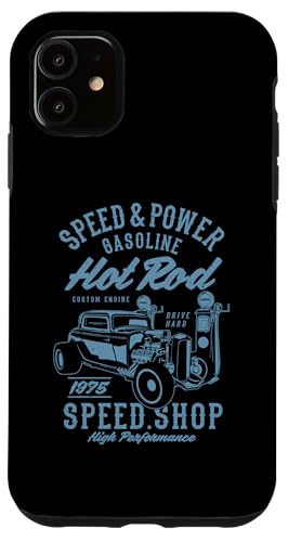 Hotrod Car Automotive Nostalgie Retro Vintage Style Design Hülle für iPhone 11 Hotrod Car Automotive Nostalgie Retro Vintage Style Design Hülle für iPhone 11 von Vintage Style Hotrod Car Retro Automotive Designs