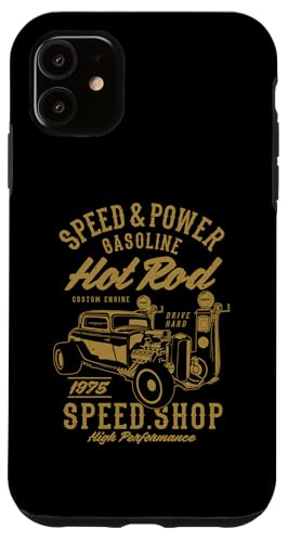 Hotrod Car Automotive Nostalgie Retro Vintage Style Design Hülle für iPhone 11 Hotrod Car Automotive Nostalgie Retro Vintage Style Design Hülle für iPhone 11 von Vintage Style Hotrod Car Retro Automotive Designs