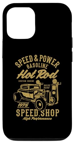 Hotrod Car Automotive Nostalgie Retro Vintage Style Design Hülle für iPhone 12/12 Pro Hotrod Car Automotive Nostalgie Retro Vintage Style Design Hülle für iPhone 12/12 Pro von Vintage Style Hotrod Car Retro Automotive Designs