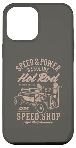 Hotrod Car Automotive Nostalgie Retro Vintage Style Design Hülle für iPhone 12 Pro Max Hotrod Car Automotive Nostalgie Retro Vintage Style Design Hülle für iPhone 12 Pro Max von Vintage Style Hotrod Car Retro Automotive Designs