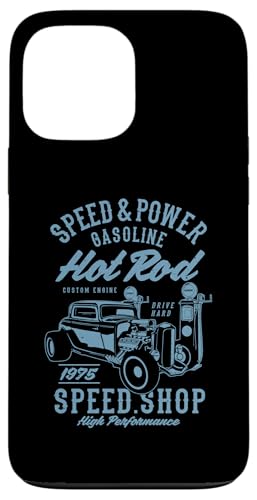 Hotrod Car Automotive Nostalgie Retro Vintage Style Design Hülle für iPhone 13 Pro Max Hotrod Car Automotive Nostalgie Retro Vintage Style Design Hülle für iPhone 13 Pro Max von Vintage Style Hotrod Car Retro Automotive Designs
