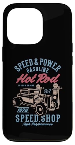 Hotrod Car Automotive Nostalgie Retro Vintage Style Design Hülle für iPhone 13 Pro Hotrod Car Automotive Nostalgie Retro Vintage Style Design Hülle für iPhone 13 Pro von Vintage Style Hotrod Car Retro Automotive Designs