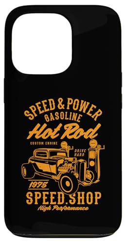 Hotrod Car Automotive Nostalgie Retro Vintage Style Design Hülle für iPhone 13 Pro Hotrod Car Automotive Nostalgie Retro Vintage Style Design Hülle für iPhone 13 Pro von Vintage Style Hotrod Car Retro Automotive Designs