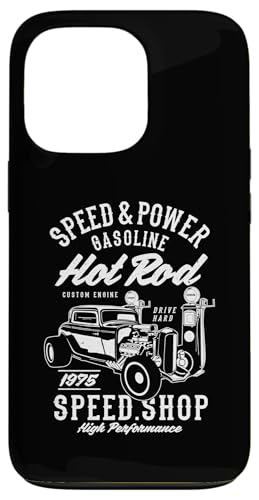 Hotrod Car Automotive Nostalgie Retro Vintage Style Design Hülle für iPhone 13 Pro Hotrod Car Automotive Nostalgie Retro Vintage Style Design Hülle für iPhone 13 Pro von Vintage Style Hotrod Car Retro Automotive Designs