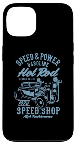 Hotrod Car Automotive Nostalgie Retro Vintage Style Design Hülle für iPhone 13 von Vintage Style Hotrod Car Retro Automotive Designs