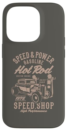 Hotrod Car Automotive Nostalgie Retro Vintage Style Design Hülle für iPhone 14 Pro Hotrod Car Automotive Nostalgie Retro Vintage Style Design Hülle für iPhone 14 Pro von Vintage Style Hotrod Car Retro Automotive Designs
