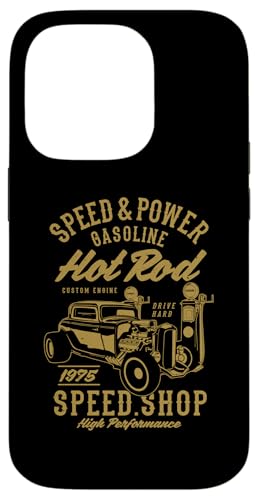 Hotrod Car Automotive Nostalgie Retro Vintage Style Design Hülle für iPhone 14 Pro Hotrod Car Automotive Nostalgie Retro Vintage Style Design Hülle für iPhone 14 Pro von Vintage Style Hotrod Car Retro Automotive Designs
