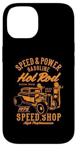 Hotrod Car Automotive Nostalgie Retro Vintage Style Design Hülle für iPhone 14 Hotrod Car Automotive Nostalgie Retro Vintage Style Design Hülle für iPhone 14 von Vintage Style Hotrod Car Retro Automotive Designs