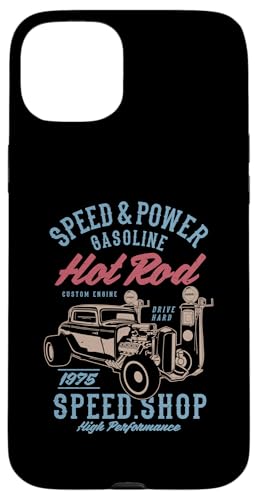 Hotrod Car Automotive Nostalgie Retro Vintage Style Design Hülle für iPhone 15 Plus Hotrod Car Automotive Nostalgie Retro Vintage Style Design Hülle für iPhone 15 Plus von Vintage Style Hotrod Car Retro Automotive Designs