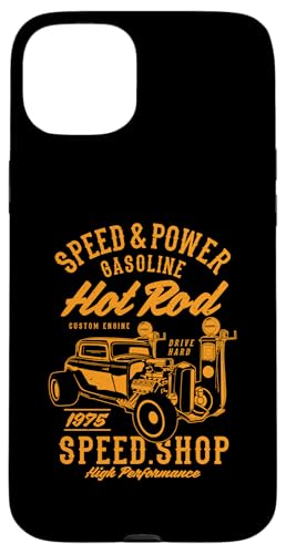 Hotrod Car Automotive Nostalgie Retro Vintage Style Design Hülle für iPhone 15 Plus Hotrod Car Automotive Nostalgie Retro Vintage Style Design Hülle für iPhone 15 Plus von Vintage Style Hotrod Car Retro Automotive Designs