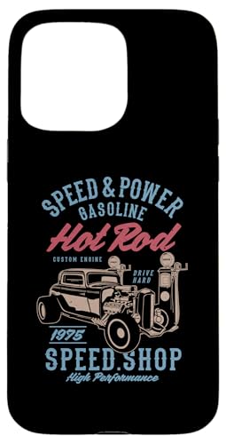 Hotrod Car Automotive Nostalgie Retro Vintage Style Design Hülle für iPhone 15 Pro Max Hotrod Car Automotive Nostalgie Retro Vintage Style Design Hülle für iPhone 15 Pro Max von Vintage Style Hotrod Car Retro Automotive Designs
