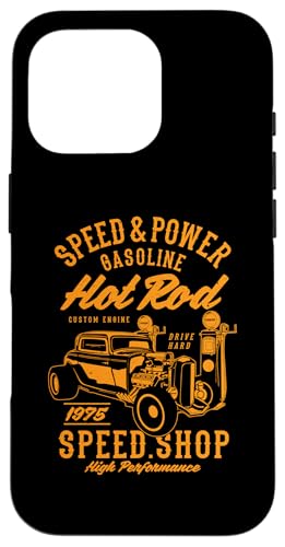 Hotrod Car Automotive Nostalgie Retro Vintage Style Design Hülle für iPhone 16 Pro Hotrod Car Automotive Nostalgie Retro Vintage Style Design Hülle für iPhone 16 Pro von Vintage Style Hotrod Car Retro Automotive Designs