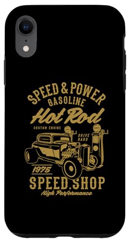 Hotrod Car Automotive Nostalgie Retro Vintage Style Design Hülle für iPhone XR Hotrod Car Automotive Nostalgie Retro Vintage Style Design Hülle für iPhone XR von Vintage Style Hotrod Car Retro Automotive Designs
