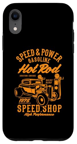 Hotrod Car Automotive Nostalgie Retro Vintage Style Design Hülle für iPhone XR Hotrod Car Automotive Nostalgie Retro Vintage Style Design Hülle für iPhone XR von Vintage Style Hotrod Car Retro Automotive Designs