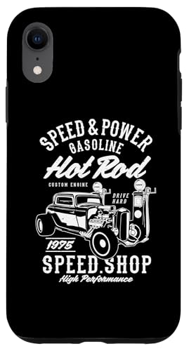 Hotrod Car Automotive Nostalgie Retro Vintage Style Design Hülle für iPhone XR Hotrod Car Automotive Nostalgie Retro Vintage Style Design Hülle für iPhone XR von Vintage Style Hotrod Car Retro Automotive Designs