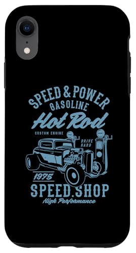Hotrod Car Automotive Nostalgie Retro Vintage Style Design Hülle für iPhone XR Hotrod Car Automotive Nostalgie Retro Vintage Style Design Hülle für iPhone XR von Vintage Style Hotrod Car Retro Automotive Designs