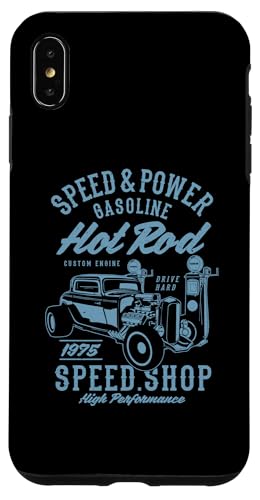 Hotrod Car Automotive Nostalgie Retro Vintage Style Design Hülle für iPhone XS Max Hotrod Car Automotive Nostalgie Retro Vintage Style Design Hülle für iPhone XS Max von Vintage Style Hotrod Car Retro Automotive Designs