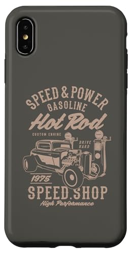 Hotrod Car Automotive Nostalgie Retro Vintage Style Design Hülle für iPhone XS Max Hotrod Car Automotive Nostalgie Retro Vintage Style Design Hülle für iPhone XS Max von Vintage Style Hotrod Car Retro Automotive Designs