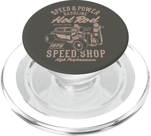 Hotrod Car Automotive Nostalgie Retro Vintage Style Design PopSockets PopGrip für MagSafe Hotrod Car Automotive Nostalgie Retro Vintage Style Design PopSockets PopGrip für MagSafe von Vintage Style Hotrod Car Retro Automotive Designs
