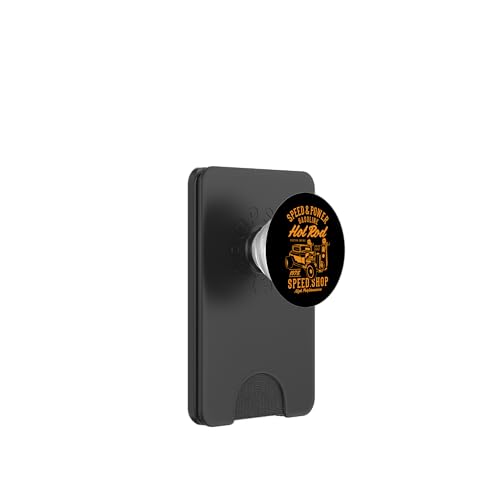 Hotrod Car Automotive Nostalgie Retro Vintage Style Design PopSockets PopWallet für MagSafe Hotrod Car Automotive Nostalgie Retro Vintage Style Design PopSockets PopWallet für MagSafe von Vintage Style Hotrod Car Retro Automotive Designs