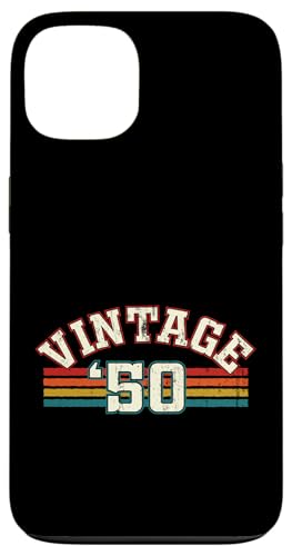 Vintage 1950 Geburtsjahr Cool Geburtstag Retro Regenbogen Linien Hülle für iPhone 13 Vintage 1950 Geburtsjahr Cool Geburtstag Retro Regenbogen Linien Hülle für iPhone 13 von Vintage Sunset Stripes Sports Lover Birthday