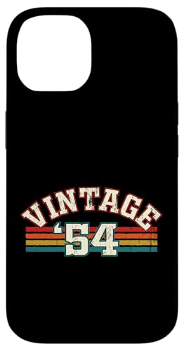Vintage 1954 Geburtsjahr Cool Geburtstag Retro Regenbogen Linien Hülle für iPhone 14 Vintage 1954 Geburtsjahr Cool Geburtstag Retro Regenbogen Linien Hülle für iPhone 14 von Vintage Sunset Stripes Sports Lover Birthday