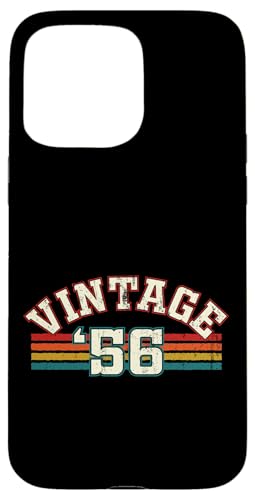 Vintage 1956 Geburtsjahr Cool Geburtstag Retro Regenbogen Linien Hülle für iPhone 15 Pro Max Vintage 1956 Geburtsjahr Cool Geburtstag Retro Regenbogen Linien Hülle für iPhone 15 Pro Max von Vintage Sunset Stripes Sports Lover Birthday
