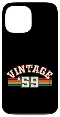 Vintage 1959 Geburtsjahr Cool Geburtstag Retro Regenbogen Linien Hülle für iPhone 13 Pro Max Vintage 1959 Geburtsjahr Cool Geburtstag Retro Regenbogen Linien Hülle für iPhone 13 Pro Max von Vintage Sunset Stripes Sports Lover Birthday