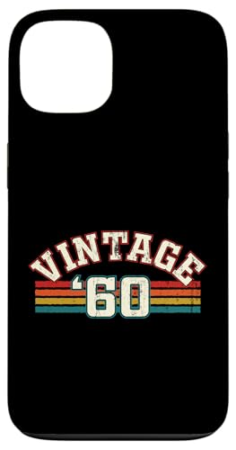 Vintage 1960 Geburtsjahr Cool Geburtstag Retro Regenbogen Linien Hülle für iPhone 13 Vintage 1960 Geburtsjahr Cool Geburtstag Retro Regenbogen Linien Hülle für iPhone 13 von Vintage Sunset Stripes Sports Lover Birthday