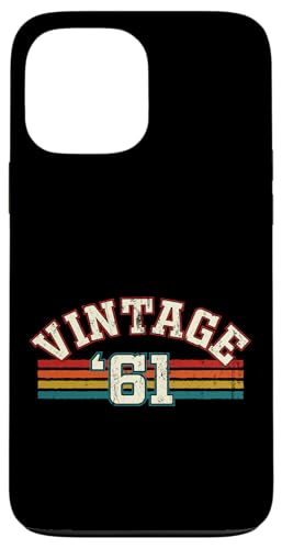 Vintage 1961 Geburtsjahr Cool Geburtstag Retro Regenbogen Linien Hülle für iPhone 13 Pro Max Vintage 1961 Geburtsjahr Cool Geburtstag Retro Regenbogen Linien Hülle für iPhone 13 Pro Max von Vintage Sunset Stripes Sports Lover Birthday