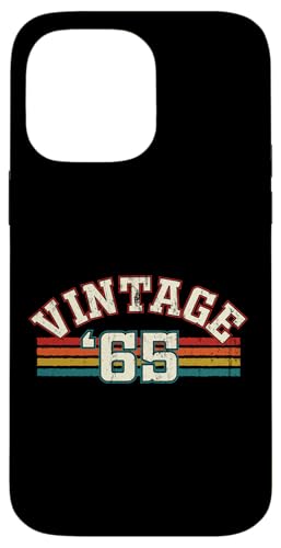 Vintage 1965 Geburtsjahr Cool Geburtstag Retro Regenbogen Linien Hülle für iPhone 14 Pro Max Vintage 1965 Geburtsjahr Cool Geburtstag Retro Regenbogen Linien Hülle für iPhone 14 Pro Max von Vintage Sunset Stripes Sports Lover Birthday