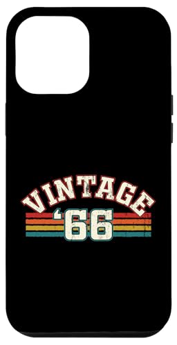 Vintage 1966 Geburtsjahr Cool Geburtstag Retro Regenbogen Linien Hülle für iPhone 12 Pro Max Vintage 1966 Geburtsjahr Cool Geburtstag Retro Regenbogen Linien Hülle für iPhone 12 Pro Max von Vintage Sunset Stripes Sports Lover Birthday