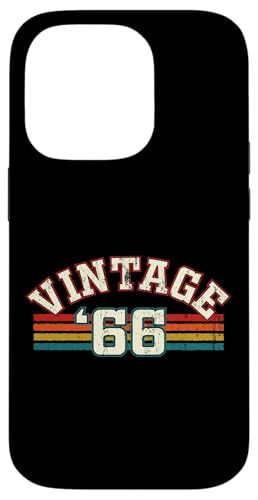 Vintage 1966 Geburtsjahr Cool Geburtstag Retro Regenbogen Linien Hülle für iPhone 14 Pro Vintage 1966 Geburtsjahr Cool Geburtstag Retro Regenbogen Linien Hülle für iPhone 14 Pro von Vintage Sunset Stripes Sports Lover Birthday