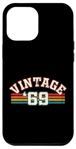 Vintage 1969 Geburtsjahr Cool Geburtstag Retro Regenbogen Linien Hülle für iPhone 12 Pro Max Vintage 1969 Geburtsjahr Cool Geburtstag Retro Regenbogen Linien Hülle für iPhone 12 Pro Max von Vintage Sunset Stripes Sports Lover Birthday
