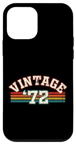 Vintage 1972 Geburtsjahr Cool Geburtstag Retro Regenbogen Linien Hülle für iPhone 12 mini Vintage 1972 Geburtsjahr Cool Geburtstag Retro Regenbogen Linien Hülle für iPhone 12 mini von Vintage Sunset Stripes Sports Lover Birthday