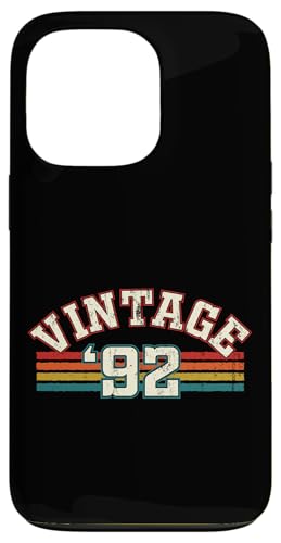 Vintage 1992 Geburtsjahr Cool Geburtstag Retro Regenbogen Linien Hülle für iPhone 13 Pro Vintage 1992 Geburtsjahr Cool Geburtstag Retro Regenbogen Linien Hülle für iPhone 13 Pro von Vintage Sunset Stripes Sports Lover Birthday