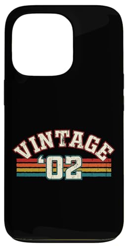 Vintage 2002 Geburtsjahr Cool Geburtstag Retro Regenbogen Linien Hülle für iPhone 13 Pro Vintage 2002 Geburtsjahr Cool Geburtstag Retro Regenbogen Linien Hülle für iPhone 13 Pro von Vintage Sunset Stripes Sports Lover Birthday