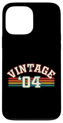 Vintage 2004 Geburtsjahr Cool Geburtstag Retro Regenbogen Linien Hülle für iPhone 13 Pro Max Vintage 2004 Geburtsjahr Cool Geburtstag Retro Regenbogen Linien Hülle für iPhone 13 Pro Max von Vintage Sunset Stripes Sports Lover Birthday
