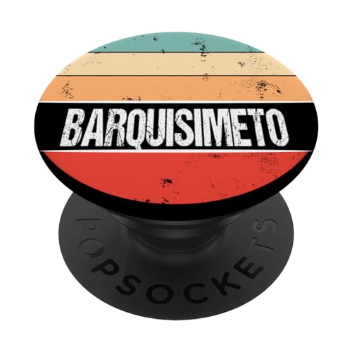 Barquisimeto Venezuela Städtereise PopSockets mit austauschbarem PopGrip von Vintage Travel Souvenirs