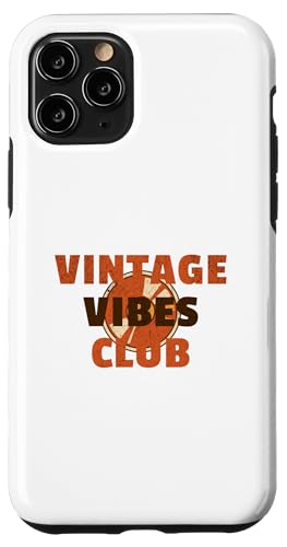 Vintage Vibes Club – Vinyl Music Shirt Hülle für iPhone 11 Pro Vintage Vibes Club – Vinyl Music Shirt Hülle für iPhone 11 Pro von Vintage Vibe Tees