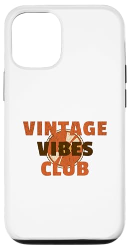 Vintage Vibes Club – Vinyl Music Shirt Hülle für iPhone 12/12 Pro Vintage Vibes Club – Vinyl Music Shirt Hülle für iPhone 12/12 Pro von Vintage Vibe Tees