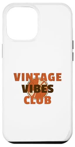 Vintage Vibes Club – Vinyl Music Shirt Hülle für iPhone 12 Pro Max Vintage Vibes Club – Vinyl Music Shirt Hülle für iPhone 12 Pro Max von Vintage Vibe Tees