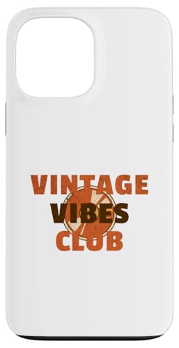Vintage Vibes Club – Vinyl Music Shirt Hülle für iPhone 13 Pro Max Vintage Vibes Club – Vinyl Music Shirt Hülle für iPhone 13 Pro Max von Vintage Vibe Tees