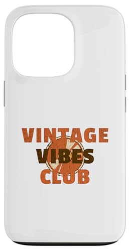 Vintage Vibes Club – Vinyl Music Shirt Hülle für iPhone 13 Pro Vintage Vibes Club – Vinyl Music Shirt Hülle für iPhone 13 Pro von Vintage Vibe Tees