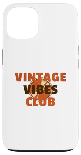 Vintage Vibes Club – Vinyl Music Shirt Hülle für iPhone 13 von Vintage Vibe Tees