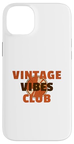 Vintage Vibes Club – Vinyl Music Shirt Hülle für iPhone 14 Plus Vintage Vibes Club – Vinyl Music Shirt Hülle für iPhone 14 Plus von Vintage Vibe Tees