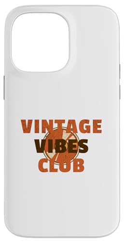 Vintage Vibes Club – Vinyl Music Shirt Hülle für iPhone 14 Pro Max Vintage Vibes Club – Vinyl Music Shirt Hülle für iPhone 14 Pro Max von Vintage Vibe Tees