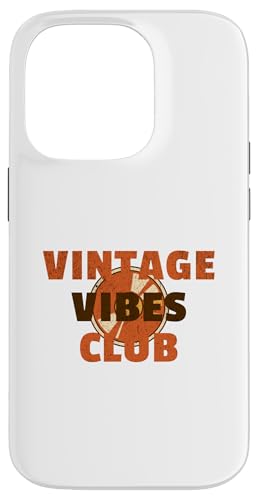 Vintage Vibes Club – Vinyl Music Shirt Hülle für iPhone 14 Pro Vintage Vibes Club – Vinyl Music Shirt Hülle für iPhone 14 Pro von Vintage Vibe Tees