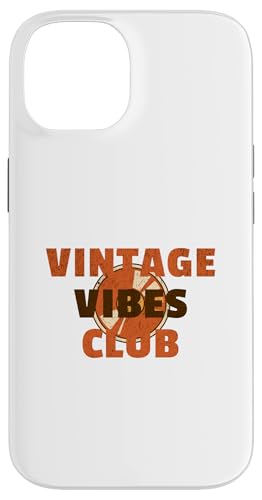 Vintage Vibes Club – Vinyl Music Shirt Hülle für iPhone 14 Vintage Vibes Club – Vinyl Music Shirt Hülle für iPhone 14 von Vintage Vibe Tees